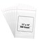 500 Count Clear Cellophane Resealable Bags Self Seal 11" x 14" for Gifts, Crafts, and Party Favors